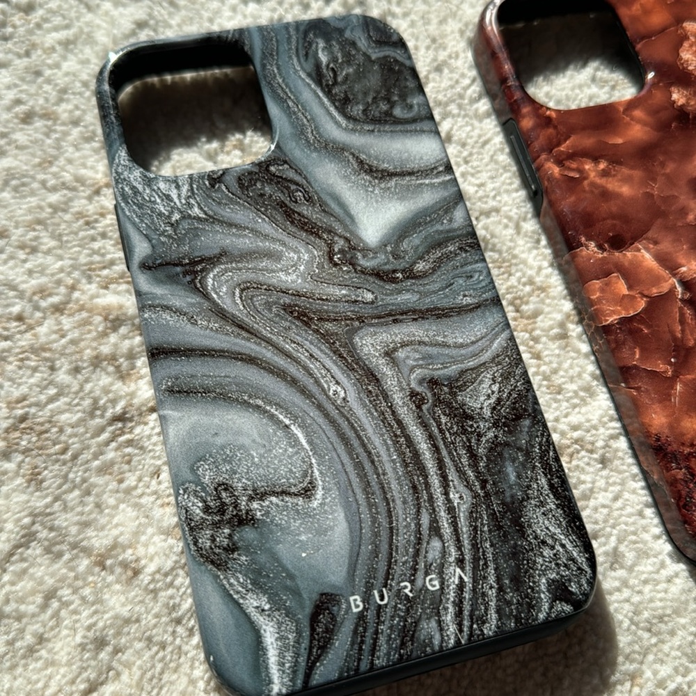 1 BURGA official iPhone 12 Pro phone cases (all for sale in another listing)